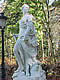 Estatua que decoran los jardines de La Granja