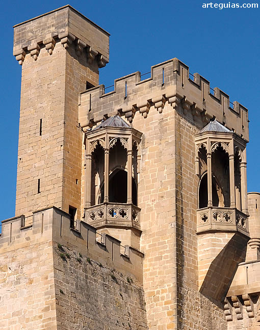 La torre de "Las tres grandes finestras"