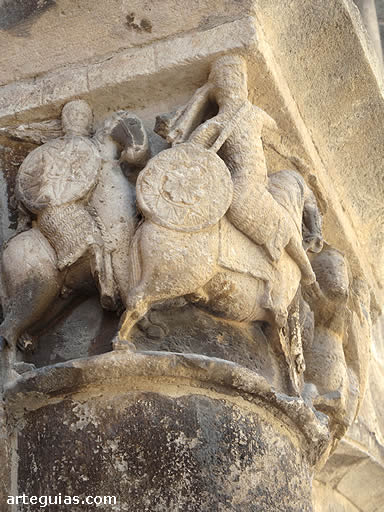 Capitel de Rold&aacute;n y Ferragut