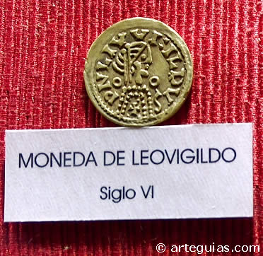 Moneda de Leovigildo