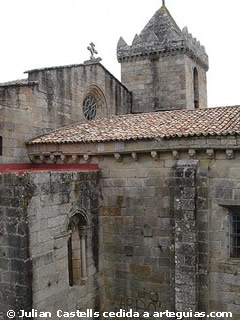 Colegiata de Santa Mar&iacute;a de Baiona, Pontevedra