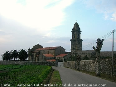 Monasterio de Santa Mar&iacute;a de Oia