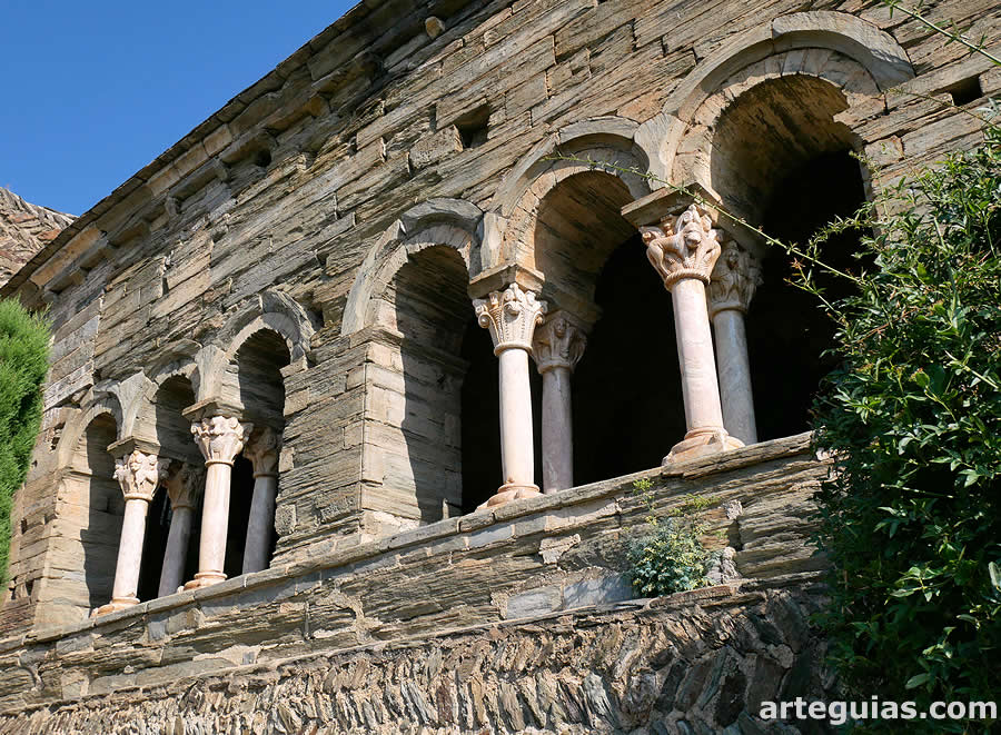Guía del Priorato de Serrabona, Francia
