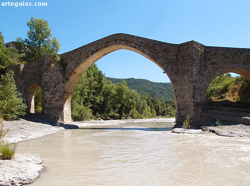 Puente de Besiáns, Huesca