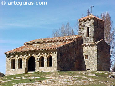 Peque&ntilde;a iglesia de un monasterio del siglo X. Barriosuso, Burgos