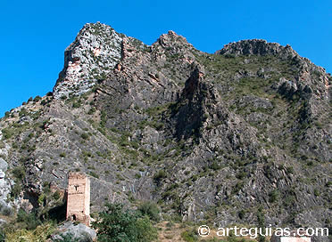 Ruta del Cidacos: castillo de Arnedillo