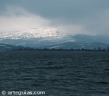 Embalse del Ebro