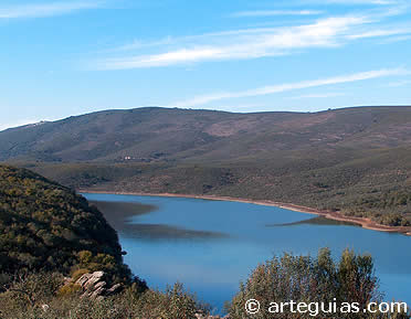 Imagen del Parque Nacional de Monfrag&uuml;e, C&aacute;ceres