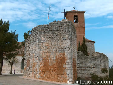 Castillo e iglesia de San Torcuato, Santorcaz