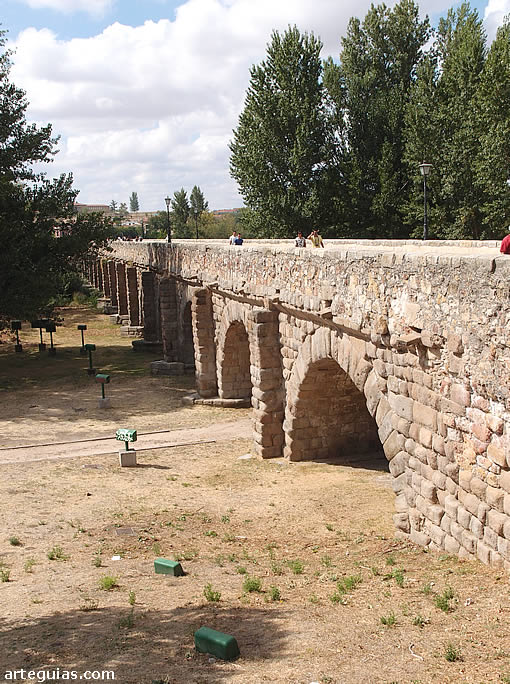 Puente romano de Salamanca