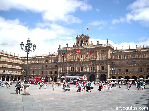 Plaza Mayor de Salamanca
