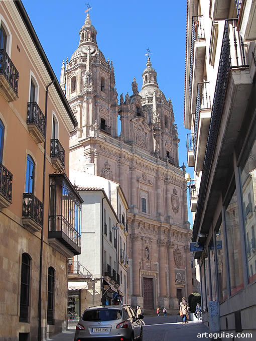 Iglesia de La Clerecía, Salamanca