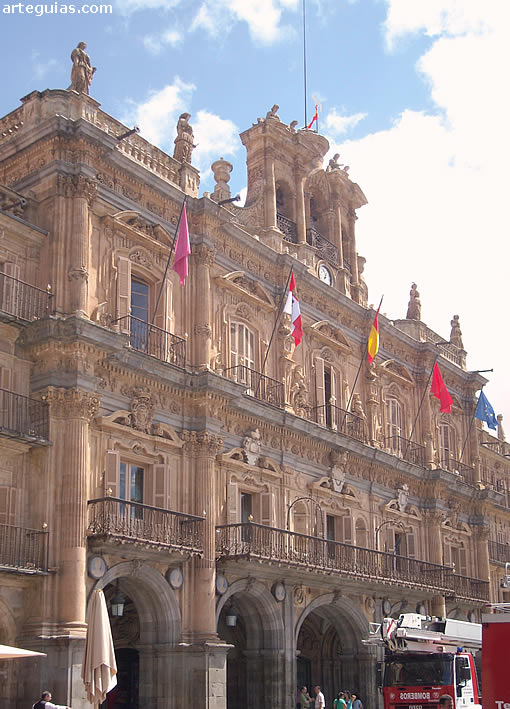 El Ayuntamiento de Salamanca