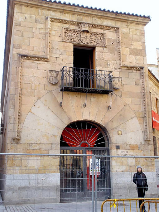 Casa de María La Brava