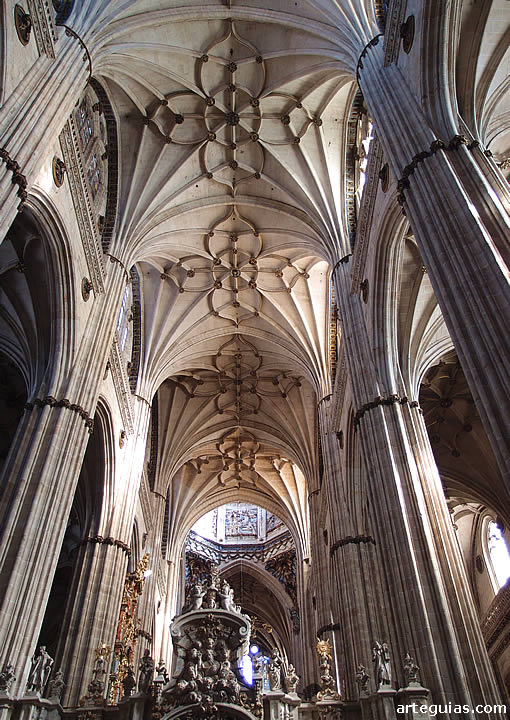 Interior de la Catedral Nueva de Salamanca