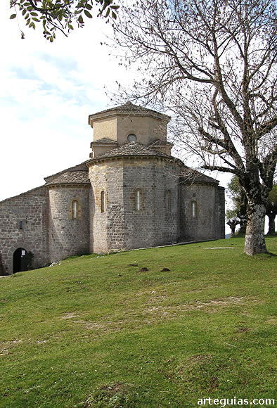 Santuario de San Miguel de Aralar (Navarra)