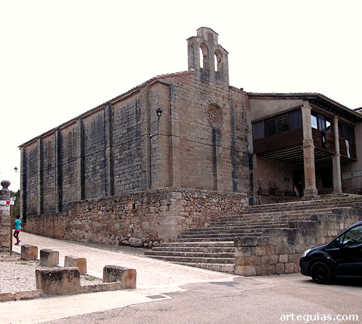 Santuario de la Virgen de la Fuente de Pe&ntilde;arroya de Tastavins, Teruel