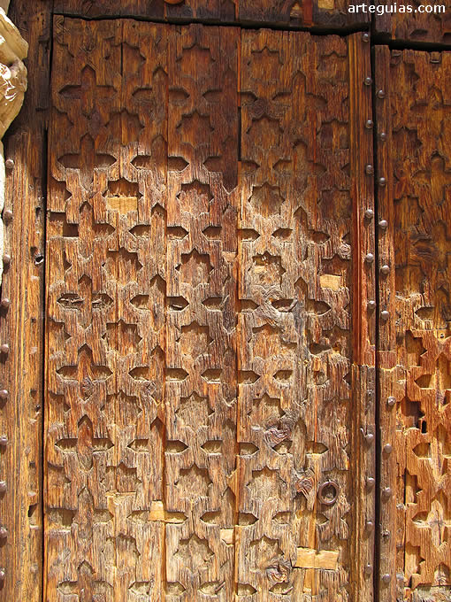 Detalle de la puerta