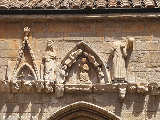 Parte superior de la portada