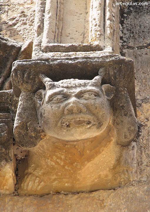 M&eacute;nsula con un demonio