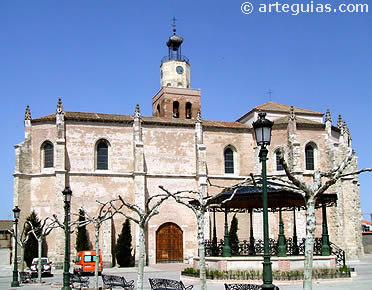 Iglesia de Santa Mar&iacute;a la Mayor de Coca, Segovia