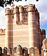Torre del Homenaje del Castillo de Coca