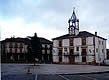 Ayuntamiento en la Plaza Mayor. Riaza