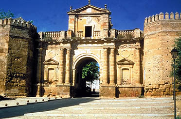 Castillos de Sevilla: Carmona