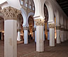 Sinagoga de Santa Mar&iacute;a la Blanca de Toledo