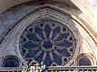 Roset&oacute;n de la catedral de Burgo de Osma