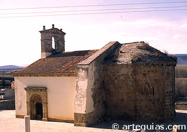 Ermita de los Santos M&aacute;rtires Nereo, Aquileo, Pancario y Domitila de Garray, Soria
