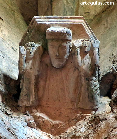 M&eacute;nsula figurada de la b&oacute;veda