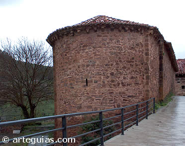 Ermita de San Mam&eacute;s. Montenegro de Cameros