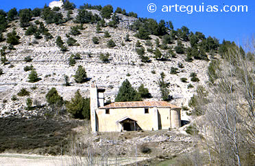 Ermita de la Virgen del Valle de Muriel de la Fuente, Soria