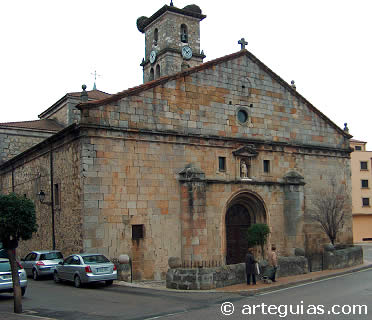 Iglesia Parroquial de San Leonardo de Yag&uuml;e, Soria