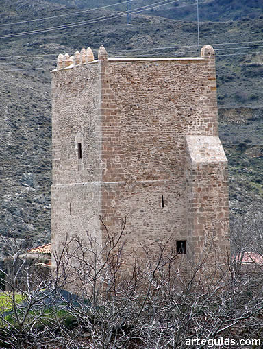 Torre&oacute;n de La Muela. &Aacute;greda