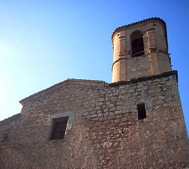 Iglesia Vieja de Miravet. Girona