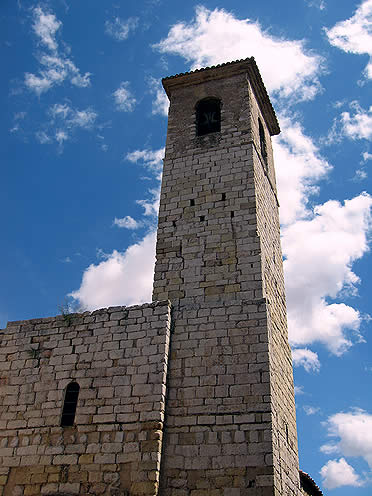 Campanario de la iglesia de San Miquel de Montblanc