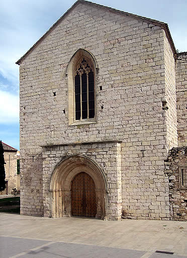 Fachada de la iglesia de San Francisco