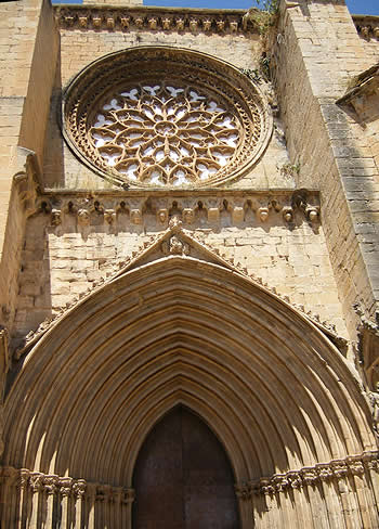 Iglesia de Santa Mar&iacute;a la Mayor de Valderrobres, Teruel