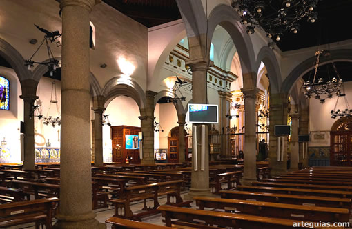 Interior de la Basílica
