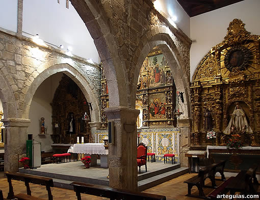 Interior de la iglesia de Santiago el Nuevo