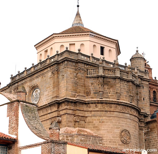 La iglesia de San Prudencio en el monasterio de Santa Catalina