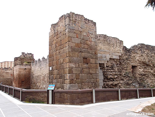 Murallas del alcázar de Talavera