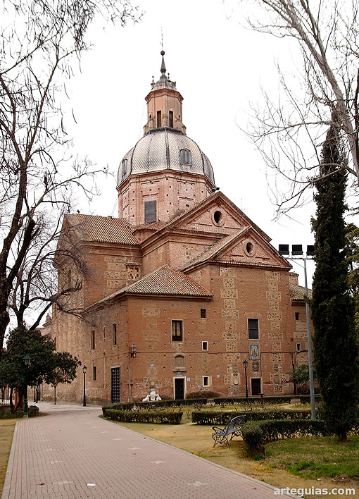 Basílica de Nuestra Señora del Prado. Talavera de la Reina