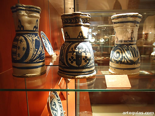 Cerámica de Talavera. Siglo XVI y XVII
