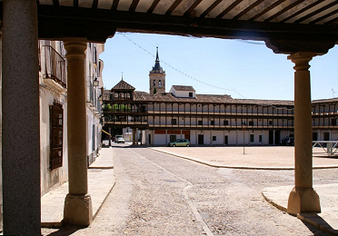 Plaza Mayor de Tembleque