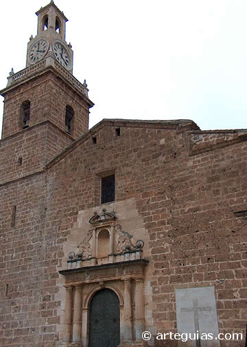Iglesia Arciprestal de Santa Mar&iacute;a de Albaida, Valencia