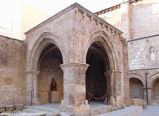 Capilla del rey Jaime el Conquistador