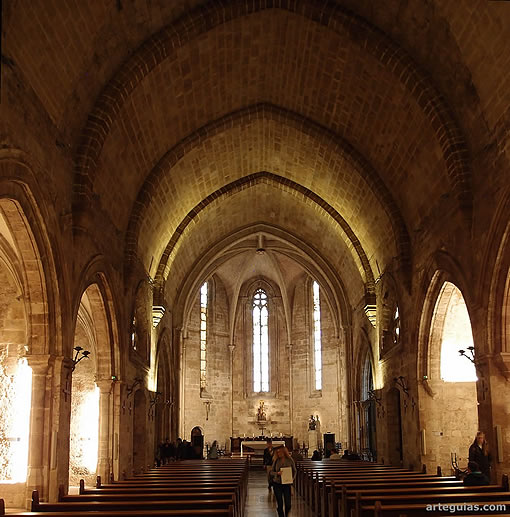 Iglesia de San Juan del Hospital: cabecera
